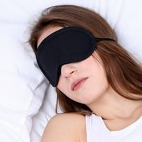 Maske za spavanje mogu smanjiti umor blokiranjem svjetla. Putne maske mogu blokirati svjetlost