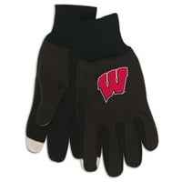 Wisconsin Badgers NCAA tehnološke rukavice