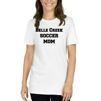 Belle Creek Soccer mama kratkih rukava pamučna majica po nedefiniranim poklonima