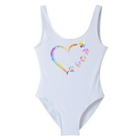 Leey-World Plus Size kupaći kostim za žene Ženski kupaći kostimi Rock Soliday Captivate Tummy Control