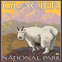 Glacier Nacionalni park, Montana - Planinarica - ART Work Soltern Press