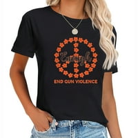 Dovoljno krajnjeg nasilja za mirovne kontrole Chamomiles Fun ženska grafička majica - savršena za casual