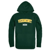 Univerzitet u Vermont Catamounts mama fleece hoodie dukseri Šuma XX-velika