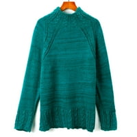 Ženska kornjačka vrata pulover duks duksera za ženski temperament dmuter C
