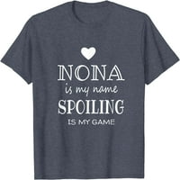 Nona je moje ime smiješne grafičke poklone za majicu Nona Bake