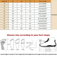 Ženske otvorene nožne sandale ne klizane, plus veličina otvorena nožna peta kvadratna peta, casual sandale bijele veličine 7,5