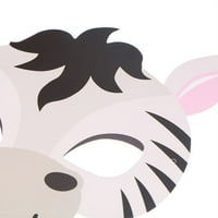 Maska za rođendanski zabava isporučuje papir životinjske maske za crtane dječje zabave