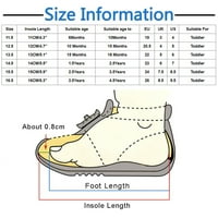 Yinguo TODDLER cipele izdubljene klizanje na čarapima cipele mekani potplat ne klizanje istrošene cipele