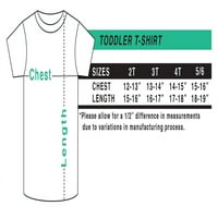 Inktastična jednoroga krofna poklon mališana majica za djecu ili djevojčicu toddler