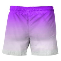 Puawkoer hlače nacrtavajuće kratke hlače casual pantalona muške radne radne plaže muške kupaće kostime