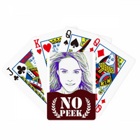 Glamour američka modna pulchritude Peek poker igračka karta privatna igra