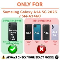Talozna tanka kućišta telefona Kompatibilan je za Samsung A 5G, akvarel krznenog ispisa, W kamperirani