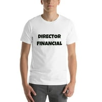 3xl Direktor financijskog zabavnog stila kratkih rukava pamučna majica s nedefiniranim poklonima