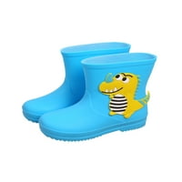 WAZSHOP Kids Vrtne cipele Lagane kiše bez klizanja Komforne Vodootporne MID CALF Boot Girls Boys Wide-Calf