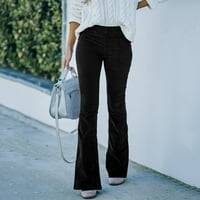 Caicj ženske hlače, teretne hlače Žene Dukseri za žene-žene Joggers sa džepovima Hlače za joga vježbanje