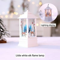 Giligiliso božićna svijeća sa LED čajnim svijećama za svijeće za božićnu dekoraciju