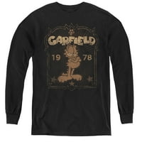 Garfield - EST - Mladska majica s dugim rukavima - X-velika