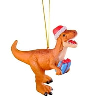 Božićni Xmas Re re Novi Ornament Dinosaur