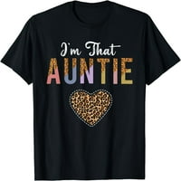 Teta Thirts za žene Ja sam tetka majica