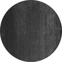 Ahgly Company u zatvorenom okruglom sažetkom sive suvremene prostirke, 5 'kruga