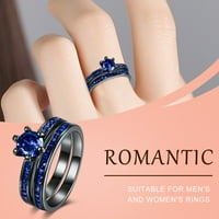Prstenovi za djevojčice Božićni pokloni Žene prstenje prsten poklon legura prsten vjenčani zircon veličine
