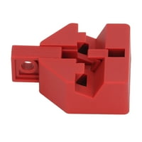 Zaključak za prekidač, vatrootporni izolirani trajni nosni najlonski materijal mali kompaktni kompaktni