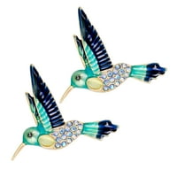 Ličnosti Breajpin Kreativna odjeća Dodatna oprema Vintage Hummingbird u obliku broša modna korza za