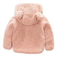 Miyanuby zimske jakne za bebe za dječje djevojke kaput topla snijeg odjeća meddy kaput topla zimska