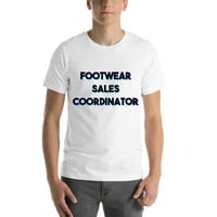 Nedefinirani pokloni 2xl Tri Color obuće Koordinator za prodaju kratkih rukava pamučna majica