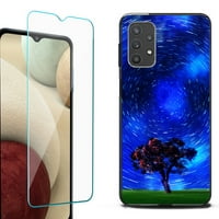 Slim-Fit Fleksibilan TPU gel futrola za telefon za Samsung Galaxy A 5G, sa zaštitnim zaslonom od kaljenog