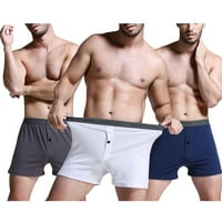 Muški donji rublje Boxer Gashers na prodaju ili čišćenje Duga noga Pamučna vlaga