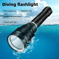 RuibeAuty Ronjenje Freshlight P70. LED lagana vodootporna duboka podvodna baklja