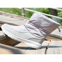 Lacyhop Dame Tople cipele Mid Calf zimske čizme Comfort čizme za snijeg hodanje neklizajućih čizme Bočni