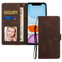 Allytech za novčanik za iPhone, PU kožni RFID blokiranje Flip Holder Nosilac kreditne kartice Šokirani