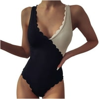 Zpanxa Womens kupaće kostime s jednim komadima kupaći kostimi kupaći kostimi za kupaći kostim One rame