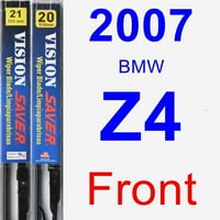 BMW Z Wiper Set Set Kit - Vision Saver