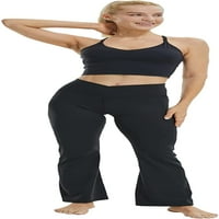 Ženske gamaše visoke stručne ležerne slatke pune dužine treniraju elegantne joge hlače