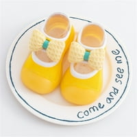 Cipele za djecu Toddler Baby Boys Djevojke Cipele Prvi hodari Slatka Bowknot Soft Antislip trošenje