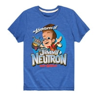 Jimmy Neutron - Dječak Genius - grafička majica kratkih rukava za mališana i mlade