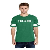 Muški fudbalski fini dres majica - Portoriko