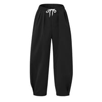 CAICJ radne pantalone za muškarce muške struk sa džepovima bloka u boji jogging pantalone srednje fitnes