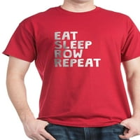 Cafepress - Jedite majicu za ponovljene sa spavanjem - pamučna majica