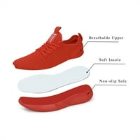 Tvtaop Muške atletičke cipele za hodanje trčanje jogging cipele lagane unutarnje vanjske teretane trenerke