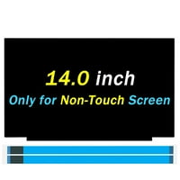 Zamjena ekrana 14 za Dell Vostro Matte PIN 60Hz LCD ekran zaslona LED ploča ne-touch digitalizator