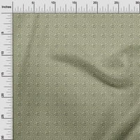 Onuone organski pamučni poplin Twill tkaninski grčki ključ Geometrijski print šivaći tkaninu BTY wide