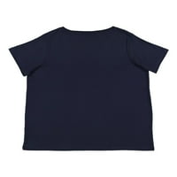 Normalno je dosadno - majica za žene plus veličine V-izrez, do veličine - New York