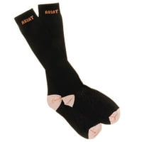 Ariat Womens visoka čarapa za čizmu Jedna veličina crna