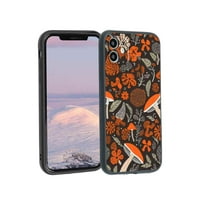 Boho-Retro-cvjetna estetika-s telefon za iPhone za žene Muška Pokloni, Mekani silikonski stil Poklopni
