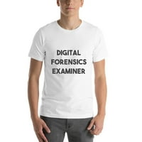 Digitalni forenzički ispitivač podebljana majica s kratkim rukavima pamučna majica od nedefiniranih