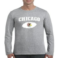 MMF - majice s dugim rukavima, do veličine 5xl - Chicago